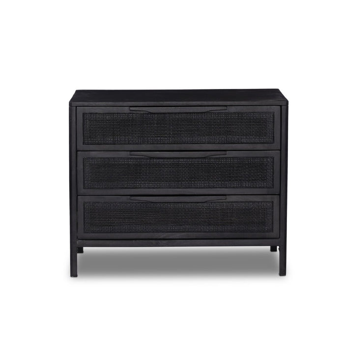 Sydney Large Nightstand - Black Wash