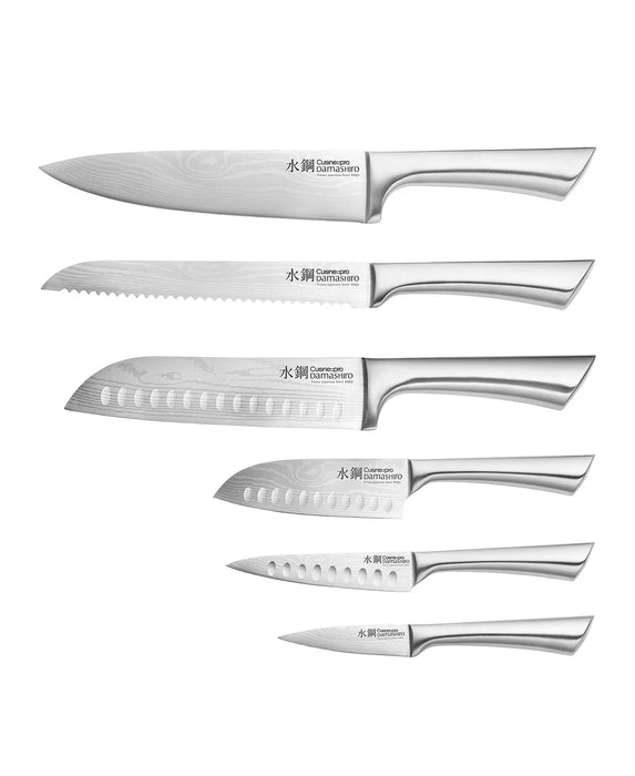 7-Piece Damashiro Kin Knife Block Set