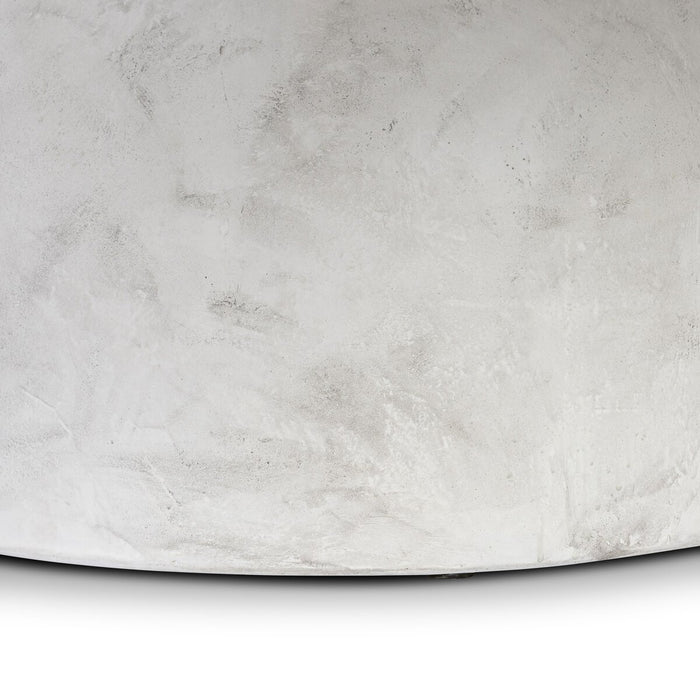 Janice Coffee Table - Textured Lunar