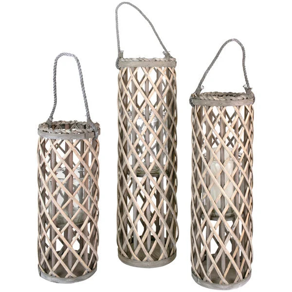 Kalalou Gray Lantern