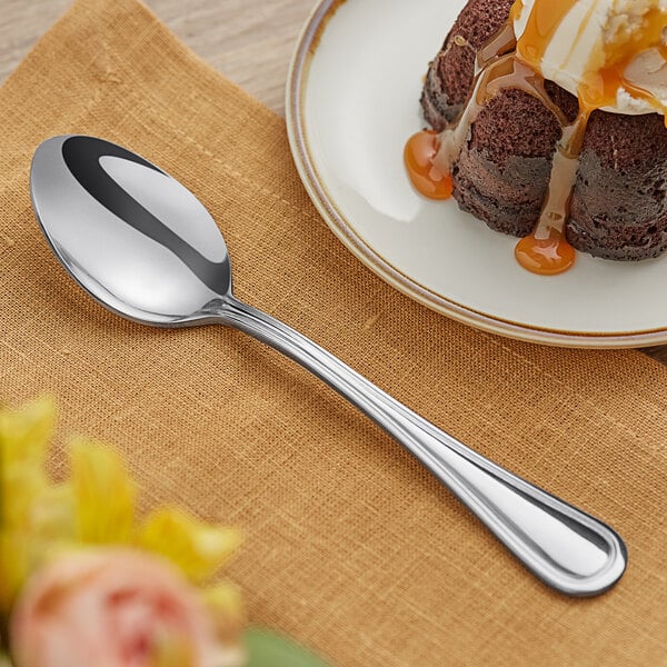 Acopa Edgeworth Extra Heavy Weight Dinner/ Dessert Spoon