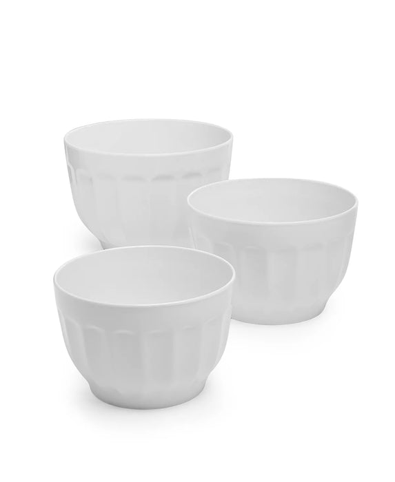 Fluted Melamine Bowl