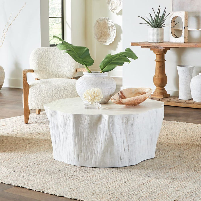 Woods Edge Coffee Table White
