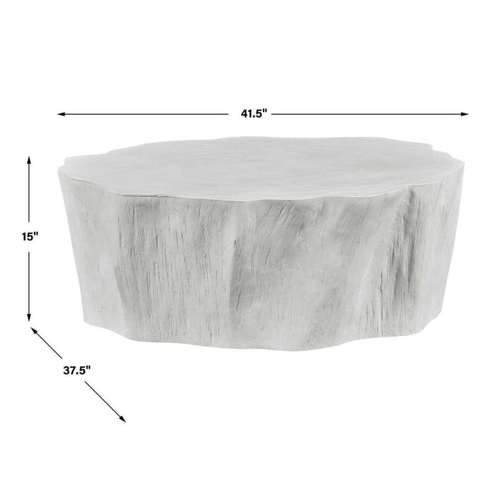 Woods Edge Coffee Table White