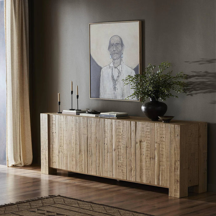 Perot Sideboard Light Blonde Pine