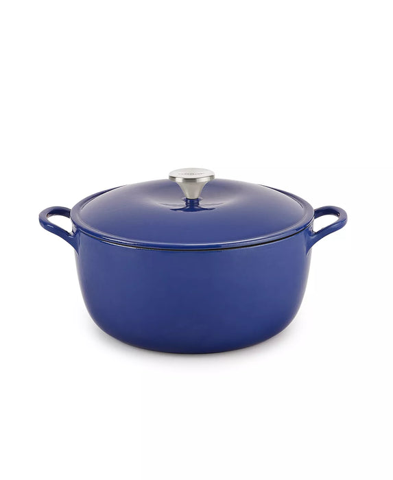 Enameled Cast Iron Round Dutch Oven