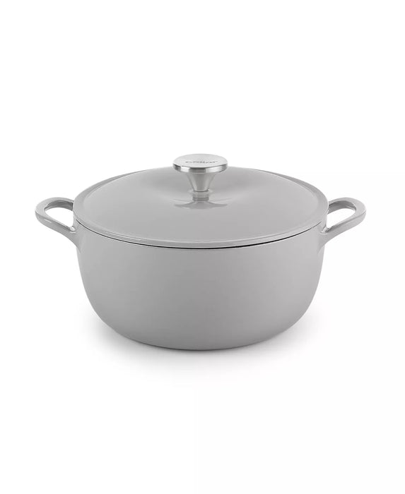 Enameled Cast Iron 4-Quart Round Dutch Oven