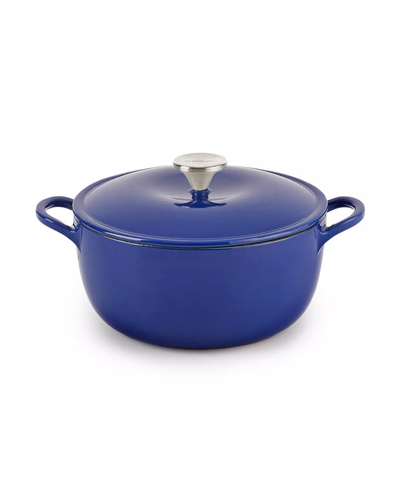 Enameled Cast Iron 4-Quart Round Dutch Oven