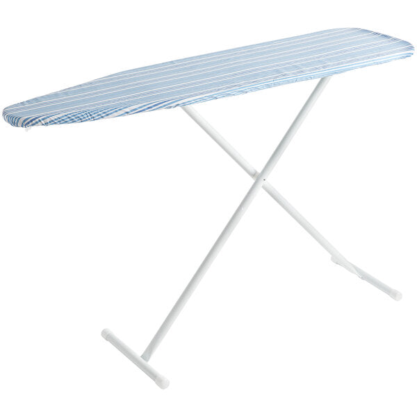 Blue Stripe T-Leg Ironing Board
