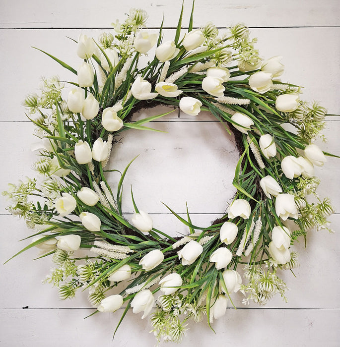 Tulip Wreath