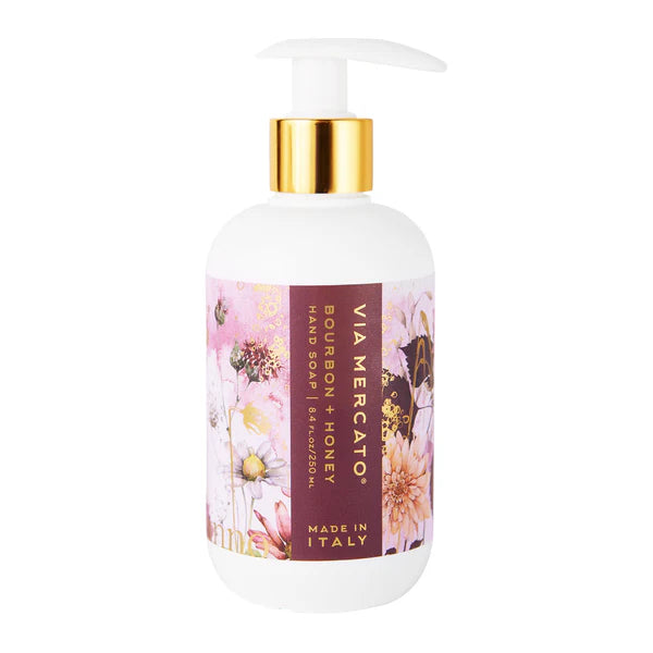 Bourbon & Honey Hand Soap