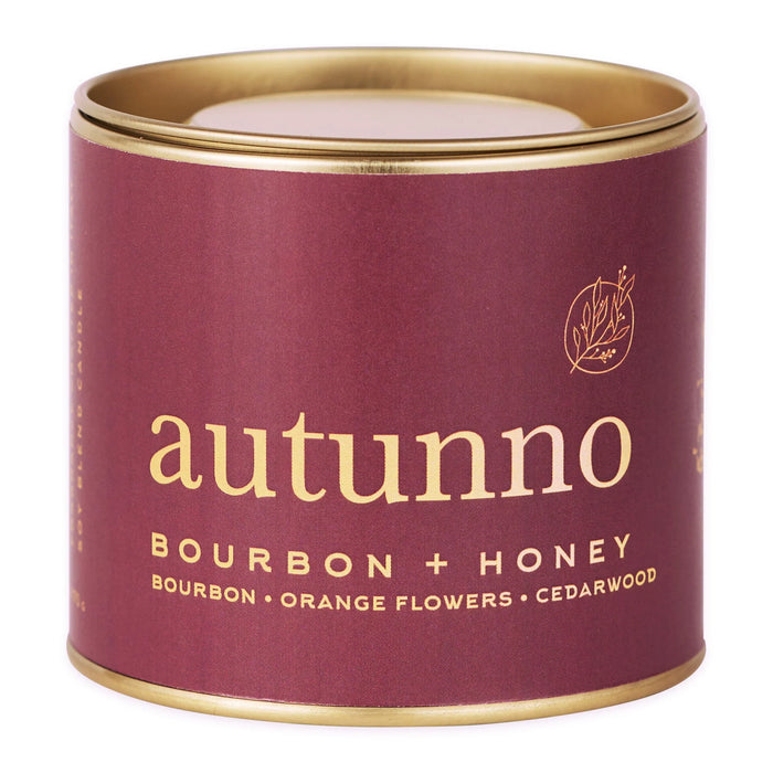 Bourbon and Honey Candle