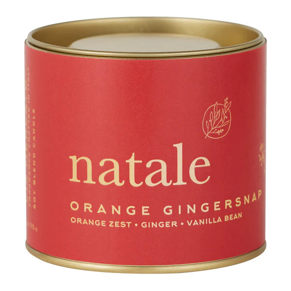 Orange Gingersnap Candle