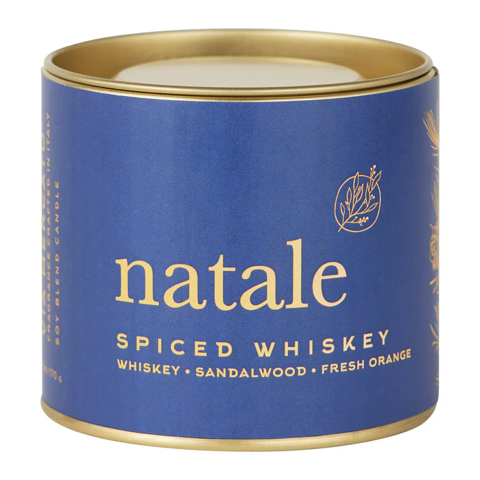 Spiced Whiskey Candle