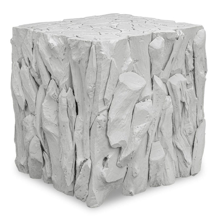 Teak Root Bunching Cube