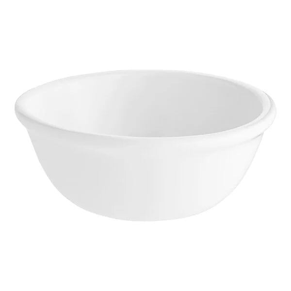Bright White Nappie Bowl