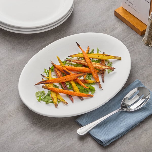 Oval Coupe Stoneware Platter