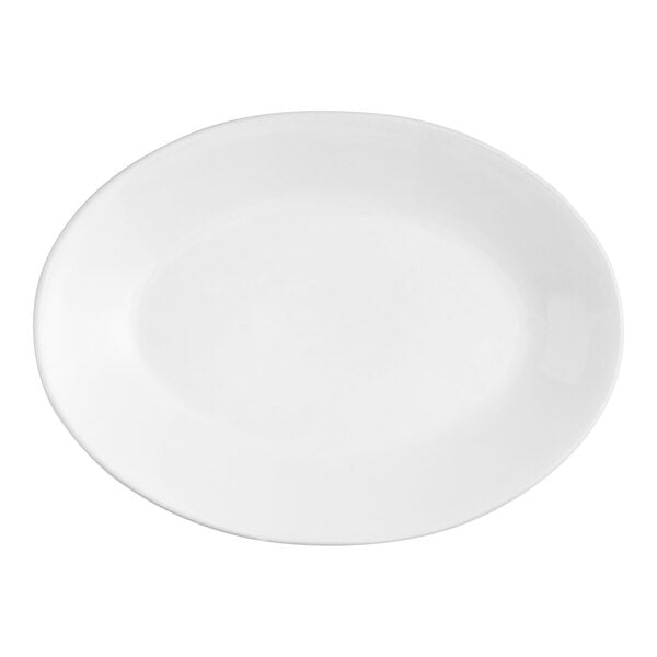 Oval Coupe Stoneware Platter