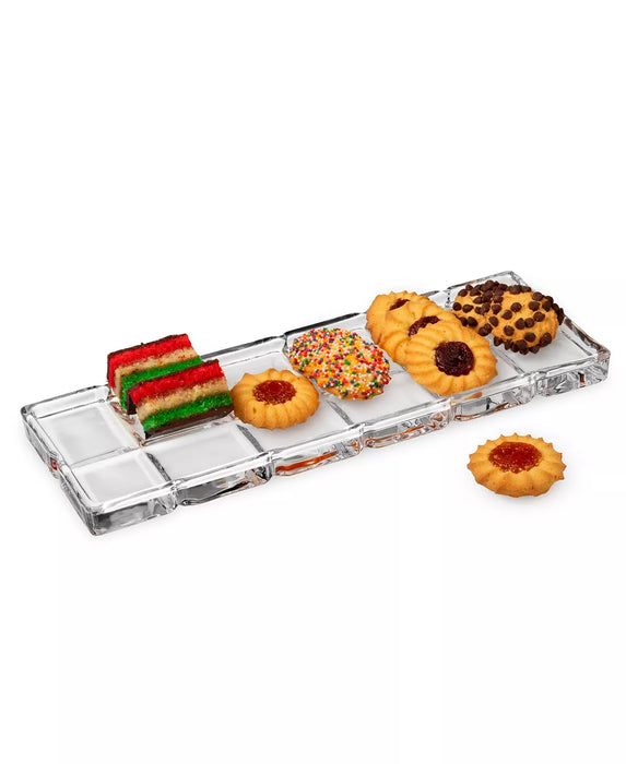 Godinger Crystal Serving Tray