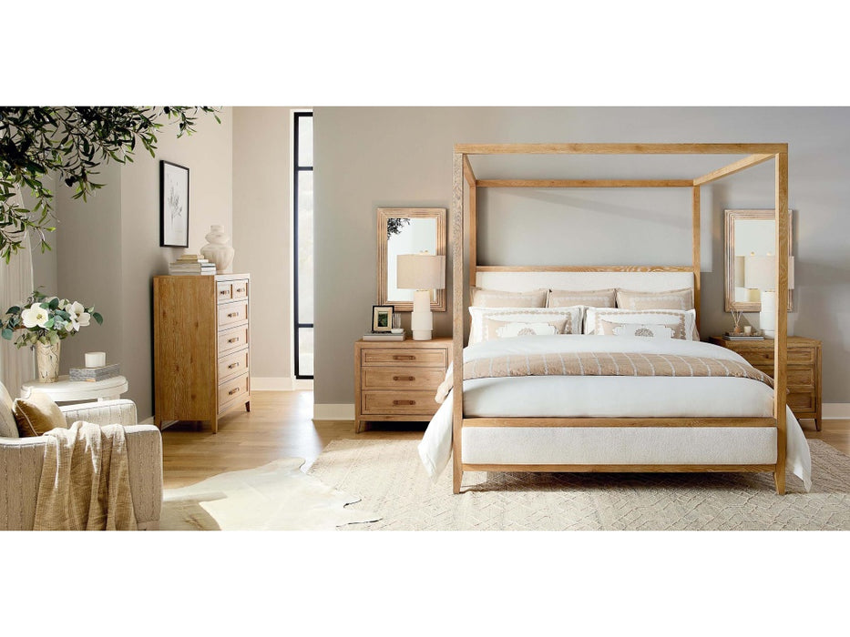 Courtland Upholstered King Bed