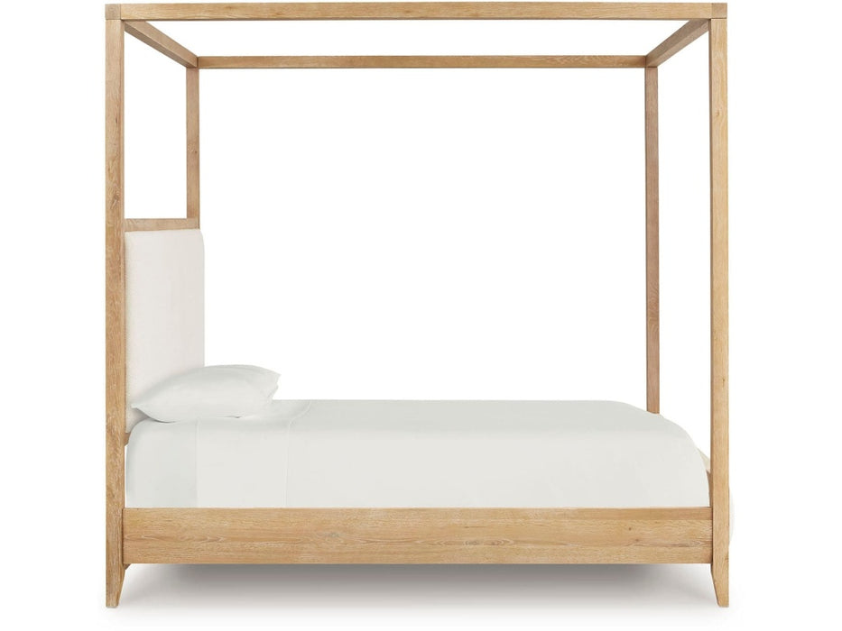 Courtland Upholstered King Bed