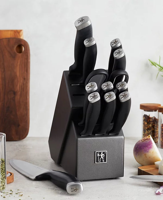 Henckels Assure 14 Pc Knife Block Set