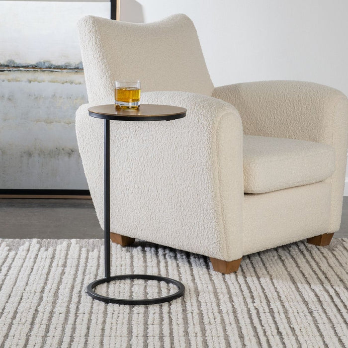 Brunel Accent Table - Gold