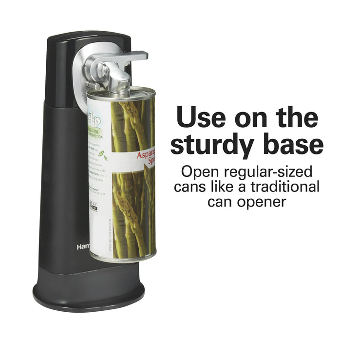 Hamilton Beach Electric Can Opener - Black