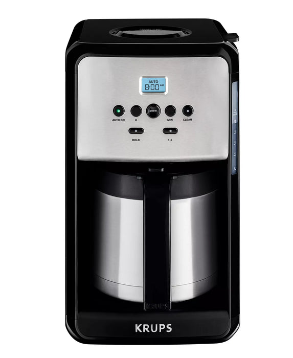 Krups 12-Cup Savoy Programmable Thermal Coffee Maker