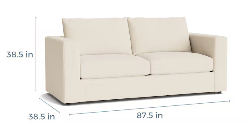 Beckham Wide Track Arm Sofa