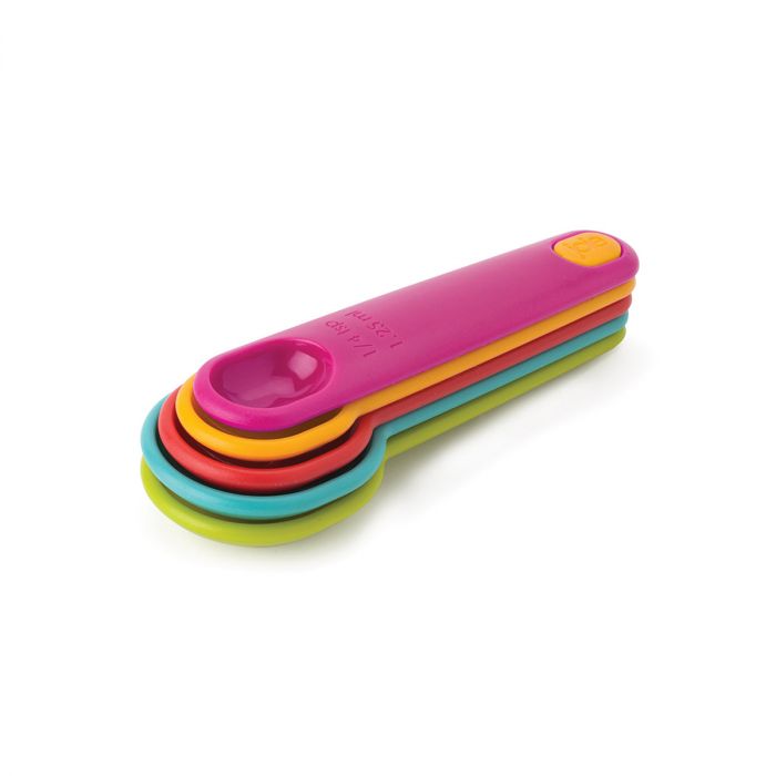 The Cooks Collective Measuring Spoons Set of 5 Piece in Multi