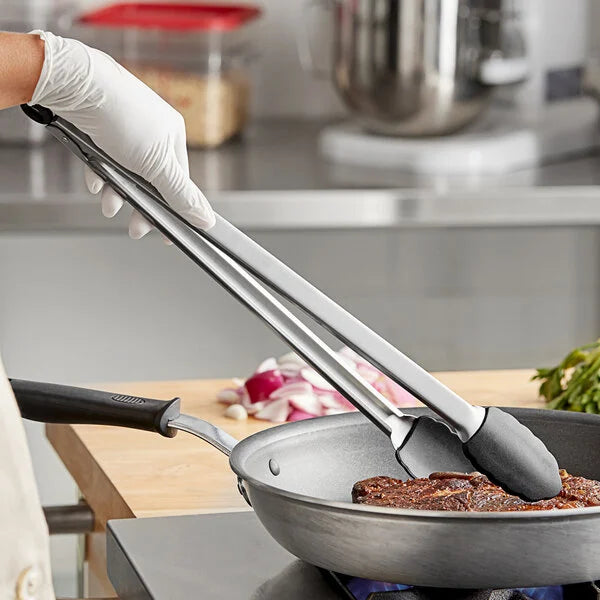 Silicone Tip Locking Tongs