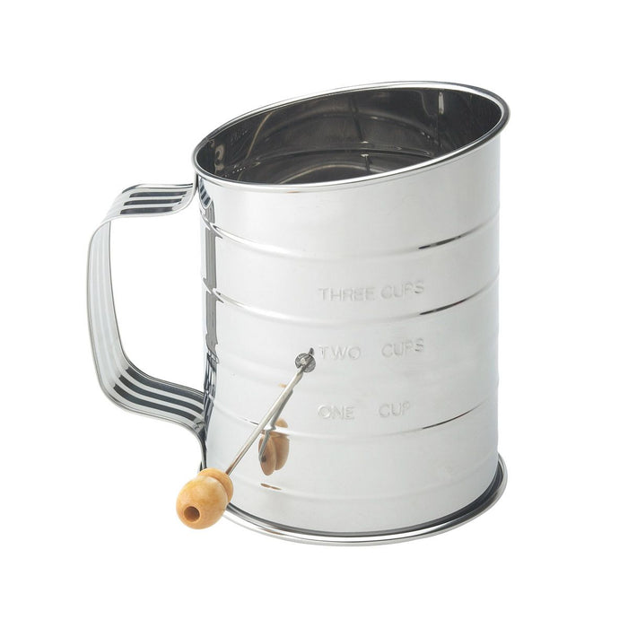 Mrs. Anderson's Baking Hand Crank Sifter