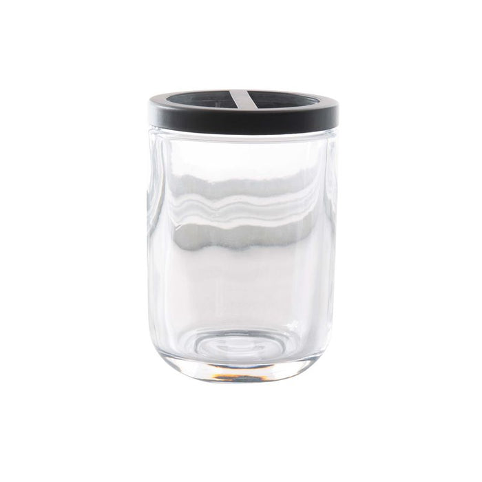 Jasper Clear Toothbrush Holder