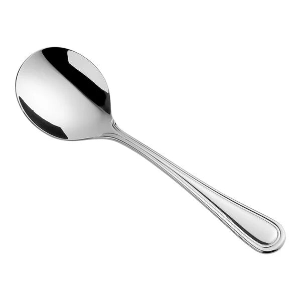 Acopa Edgeworth Extra Heavy Weight Bouillon Spoon