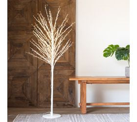 Micro Dot White Tree