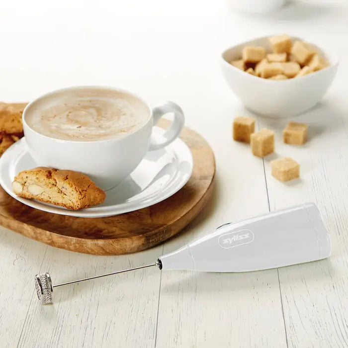 Zyliss White Milk Frother