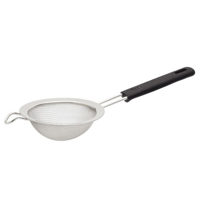 Strainer w/Silicone Handle