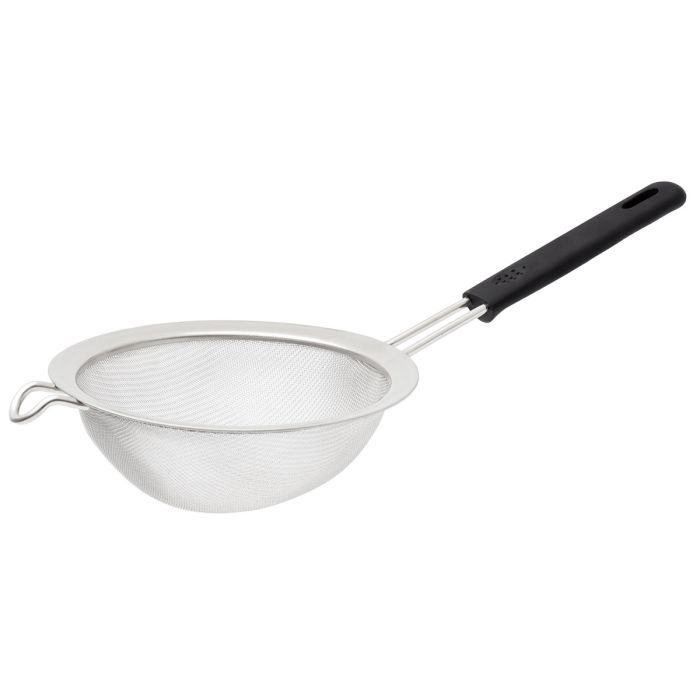 Strainer w/Silicone Handle