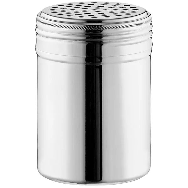 Choice Stainless Steel Shaker / Dredge With Large Holes