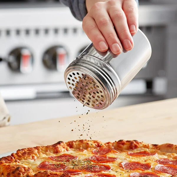 Choice Stainless Steel Shaker / Dredge With Large Holes