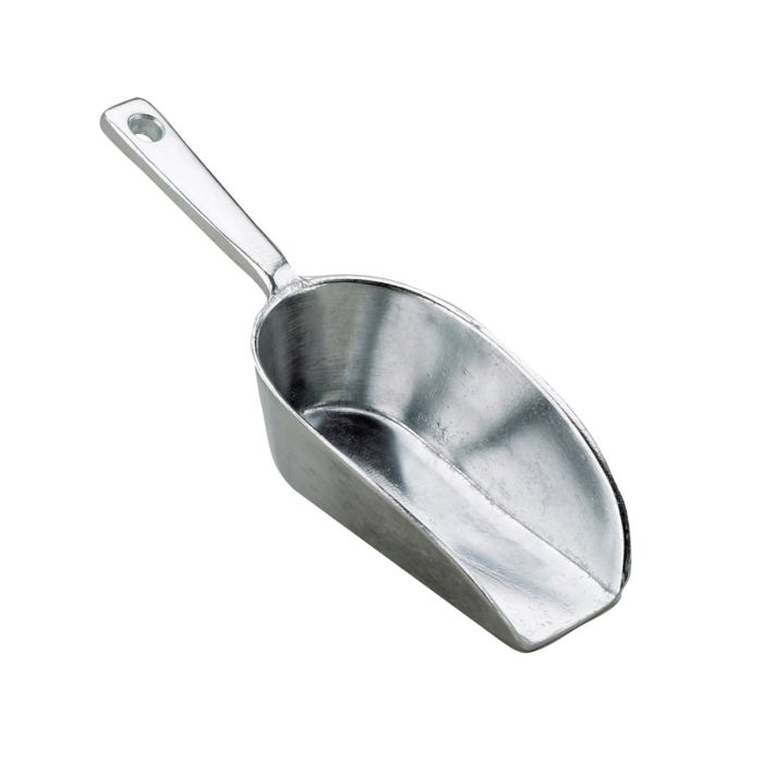 Flat Bottom Food Utility Scoop