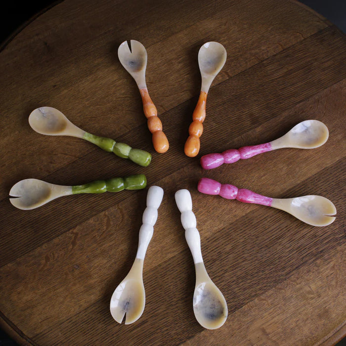 Resin Rio Bubble Salad Servers