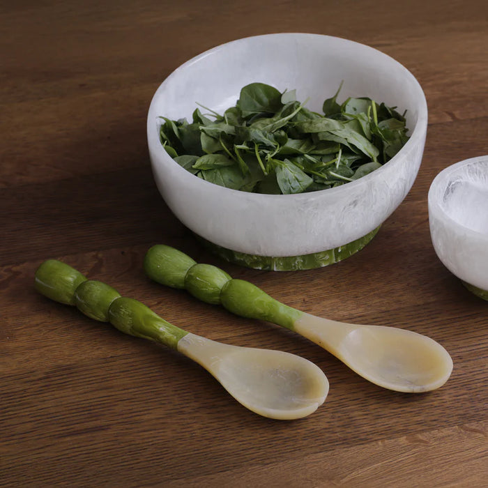 Resin Rio Bubble Salad Servers