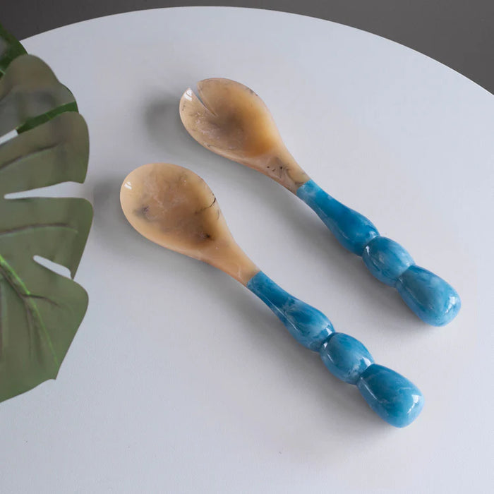 Resin Rio Bubble Salad Servers