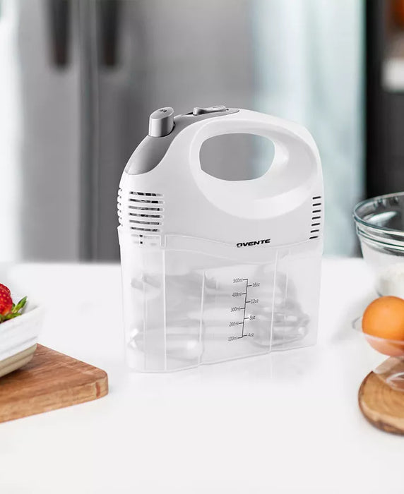 Ovente 5 Speed Hand Mixer