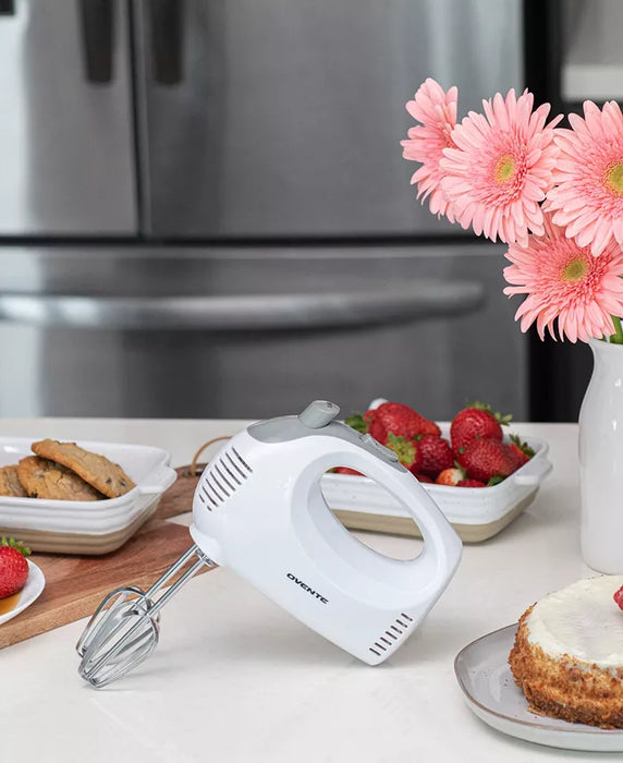 Ovente 5 Speed Hand Mixer