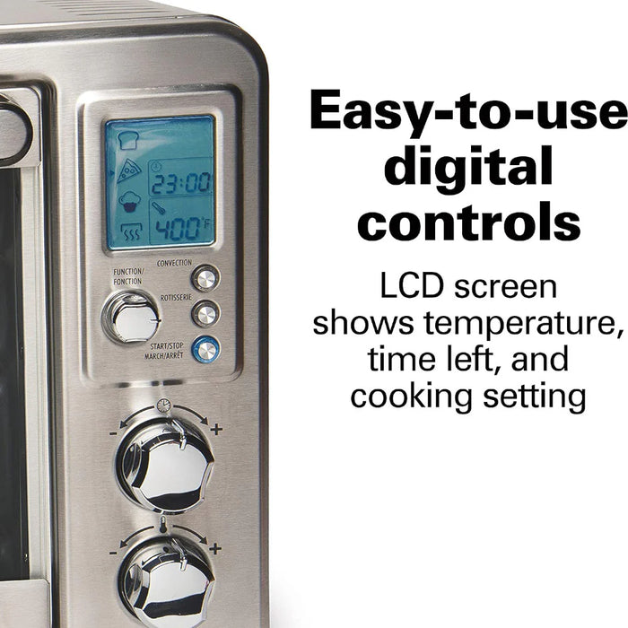 Hamilton Beach Digital Air Fryer Oven