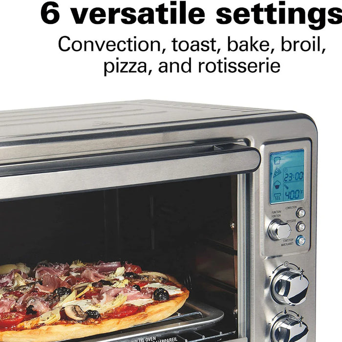 Hamilton Beach Digital Air Fryer Oven