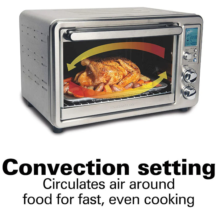 Hamilton Beach Digital Air Fryer Oven